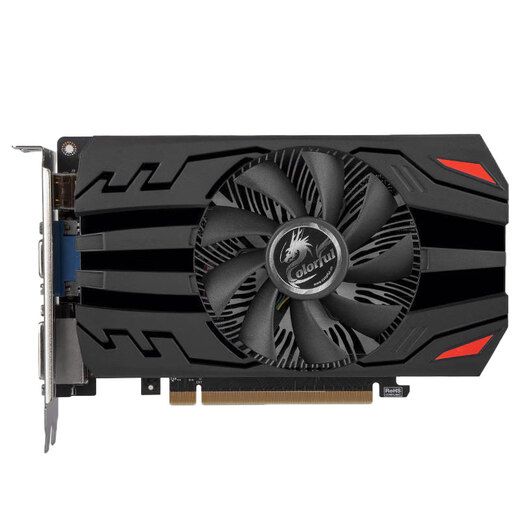 
Asus/Colorful/Brand Random GTX960/1060/1660S/2060 Desktop Computer Chicken 3A Game Second-hand Graphics Card GT 730 2G [Video Memory Upgrade High-end Brightener]