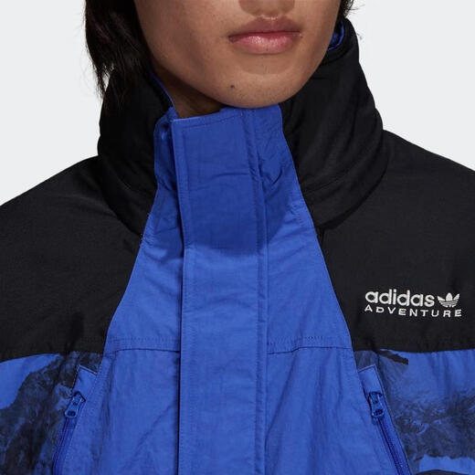 
Adidas down jacket men's winter outdoor fashion camouflage sportswear hooded windproof warm comfortable rest 1 H13578 M