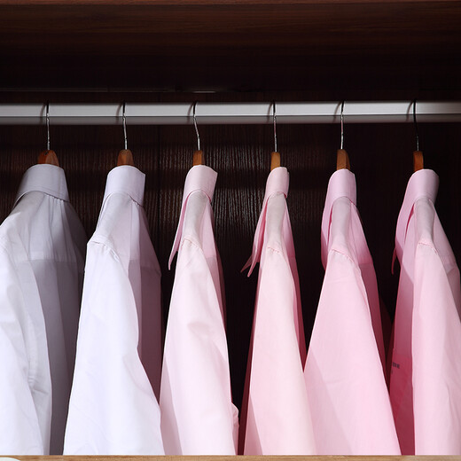 Quanyou Home Master Bedroom New Chinese Style Wall Solid Wood Handle Wardrobe Household Clothes Storage Storage Cabinet