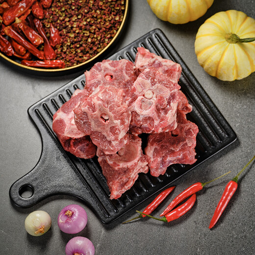 Grassland Hongbao Inner Mongolia Lamb Sheep Scorpion 2Jin Jin is equal to 0.5kg/bag Lamb Backbone Hot Pot Landmark Certification Bonus Pack