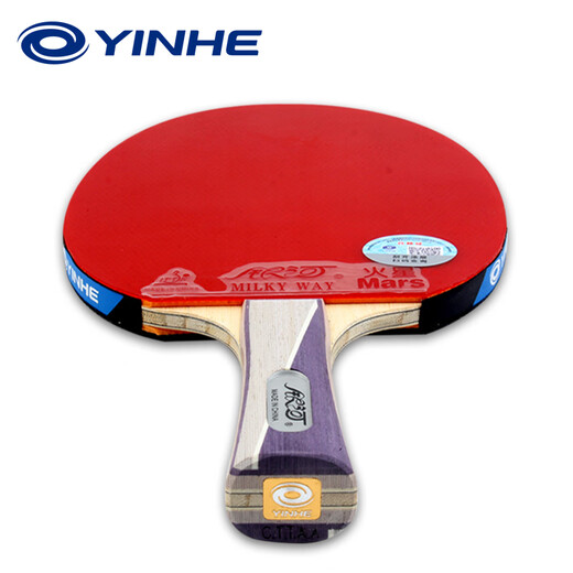 Galaxy (YINHE) Galaxy table tennis racket single racket nine-star 1 table tennis racket 9-star offensive carbon horizontal racket special 9-star horizontal racket