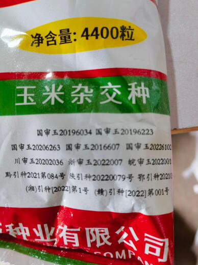 Original stable yield and disease-resistant Dongdan 1331 corn seeds East Asian small steel cannon corn seeds five countries approved corn original factory bag quality Dongdan 1331 Dongdan 1331 4400 grains x5 bags - standard 5 acres of land