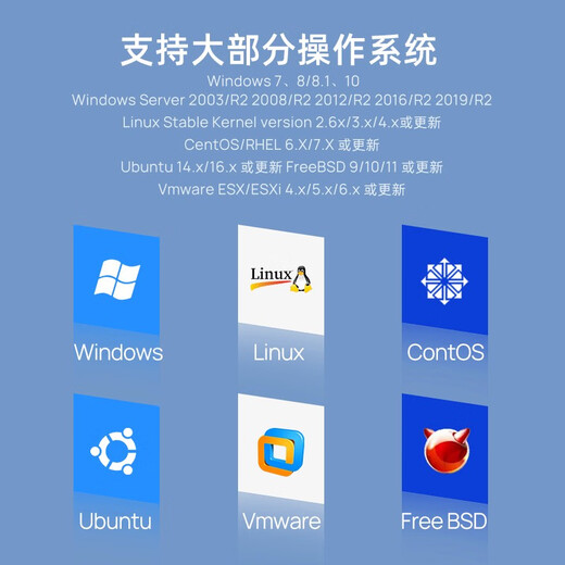 LR-LINK联瑞PCIEx4万兆10G单/双电口台式机有线网卡 适用于网吧 服务器NAS工业相机 LREC6880BT（万兆单口）