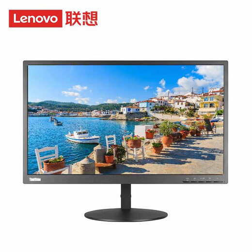 Second-hand 90% new Lenovo 19 21.5 22 24 27-inch LCD computer monitor HD 2k 4k IPS screen home office screen 23.8-inch Lenovo TE24-10 IPS screen / liftable