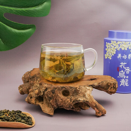 Wu Yutai Oolong Tea Tieguanyin Té Fuerte Strong Fabor Camellia Fruit té fría Carretera Alpine Tieguanyin CP Combinación Combinación 110g*1 caja