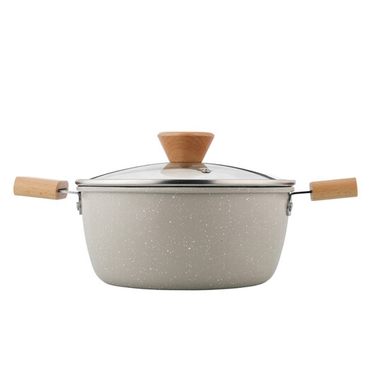 
Hemande (nolte) Lefei Antibacterial Nonstick Pan Three-piece Set HMD-9742 HMD-9742