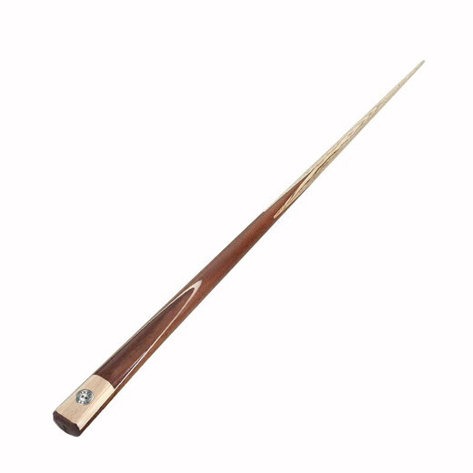 Yinghui (INVUI) billiard cue small head through pole black 8 snooker small head cue 16 color Chinese style British pool cue G-02
