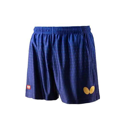 
Butterfly ball table tennis uniform for men and women shorts volleyball uniform quick-drying children's running casual sports pants badminton uniform 9221 purple M (70-100Jin [Jin equals 0.5 kg])