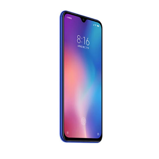 [White strips are free of interest] Xiaomi (MI) Xiaomi 9 SE 48 million wide-angle triple camera Snapdragon 712 Waterdrop full screen game Android second-hand mobile phone Phantom Blue 6GB+128GB Full network 4G 95 new