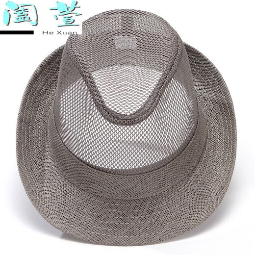 Htkd Men's Summer Linen Hat Hatle