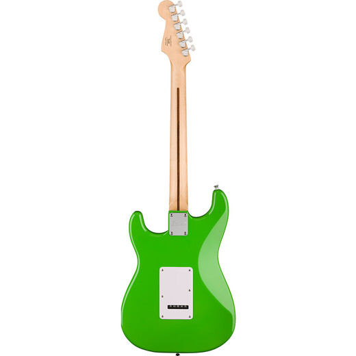 FENDER FENDER Squier Electric Guitar SONIC Sonic Beginners Fend Rock Guitar Instrument ST TELE [FSR Limited] Single and Double Lime Green ST