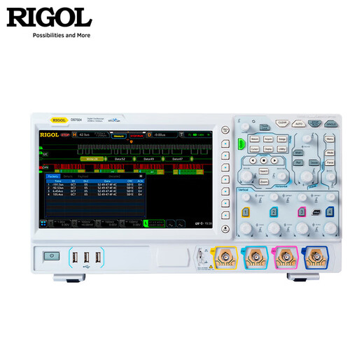 RIGOL Puyuan DS7014 four-channel 100MHz bandwidth 10GSa/s sampling rate DS7000 series digital oscilloscope DS7024 (four-channel 200M)