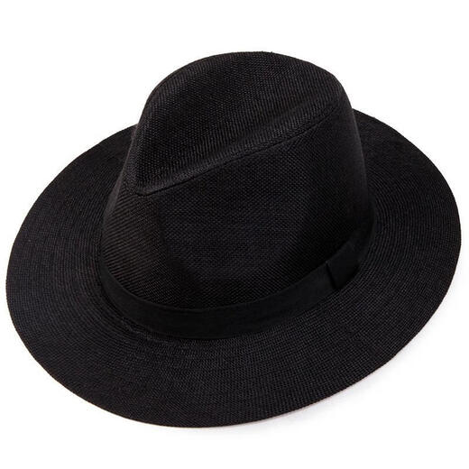 Trois livres verts d'été moyen d'âge moyen et âgé d'été cool cool chapeau top chapeau soleil chapeau jazz chapeau printemps et automne.