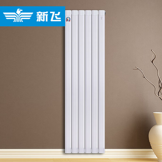 Xinfei radiator household water heating copper-aluminum composite radiator centralized living room bedroom heating XTL85x85 prism 1800 high 5 columns