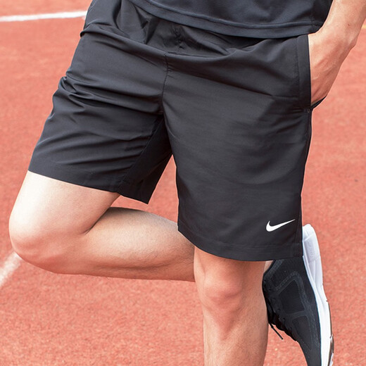 Nike (Nike) Herrenhosen 2025 Sommer Neues Basketball-Training Sporthosen Schnelltrocknen Fitness Casual Woven Shorts DV9858-010/Fotos für 5 [Yuan] L (175/80A)