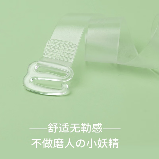 Die unsichtbare Unterwäsche für transparente Schultergurt kann exponiert und verstellbar, abnehmbar, Anti-Rutsch-, Matte-, Markless-BH-Accessoires für Frauen sind. Transparent 1,0 cm [1 Paarung]