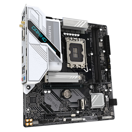 Gigabyte [24e numéro sans intérêt] i5 13490f / 12600kf Intel Box 14600kf jumelé avec B760M / Z790m Magic Eagle / Xiaoyu Motherboard CPU Board UN Set B760M GAMING WIFI Plus White Magic Eagle i5 1349