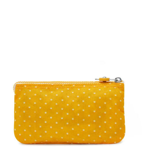 Kipling Kaipulin Frauenkupplungsbeutel tragbare kleine Aufbewahrungstasche Reisen süße Nische Fashion Feiertags Geschenk Key Bag Coin Wallet Wallet AC3439 Botanical Print Os