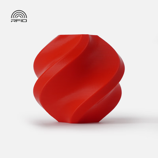 Tuozhu 3D Printing Consumible PLA Difícil alto y fácil de impresión de alambre ambiental RFID Identificación de parámetros inteligentes-peso neto 1 kg [vendido en stock] Bambulab Gray 12102 [Material que contiene placa]