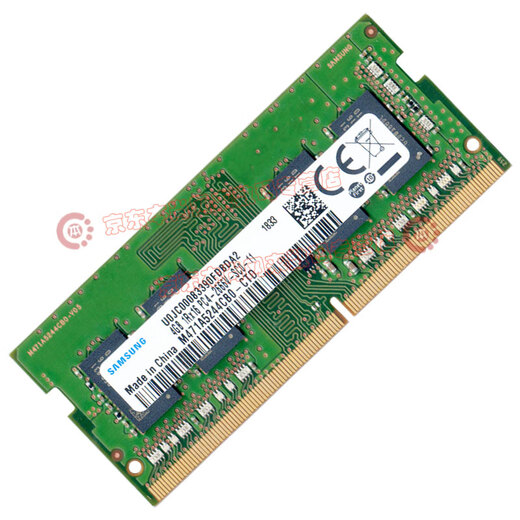Samsung (SAMSUNG) original DDR4 PC4 fourth generation notebook all-in-one computer memory module SODIMM suitable for Lenovo Dell Asus HP Acer Apple MSI QNAP DDR4 2666/2667 4GB notebook memory