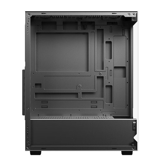 AOCCG390B黑色 游戏电脑主机海景房机箱 双面玻璃/支持ATX主板/240水冷/5风扇位/270°全景/上下分仓