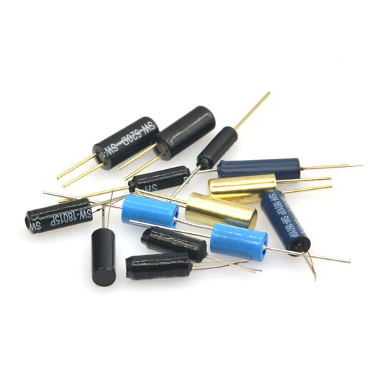 TaoTimeClub Highly Sensitive Vibration Switch SW-200D-18020P Spring Ball Vibration SW-18015P Vibration Switch Sensor (10 pcs.)