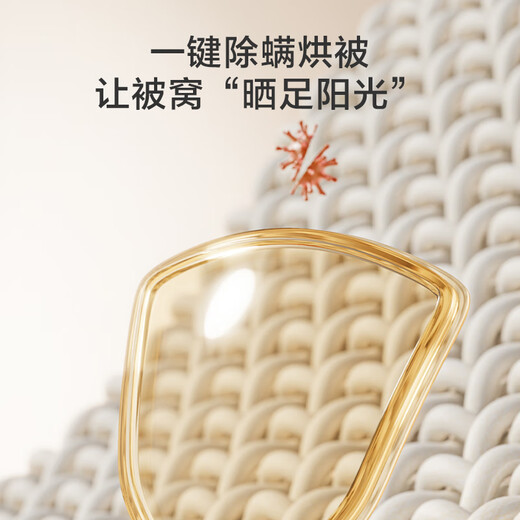 Made in Tokyo, TOP Star Certified Warm Star Electric Blanket, Dual Temperature and Dual Control, Intelligent Timed Mite Removal Electric Mattress, Double Model 1.5x1.8m