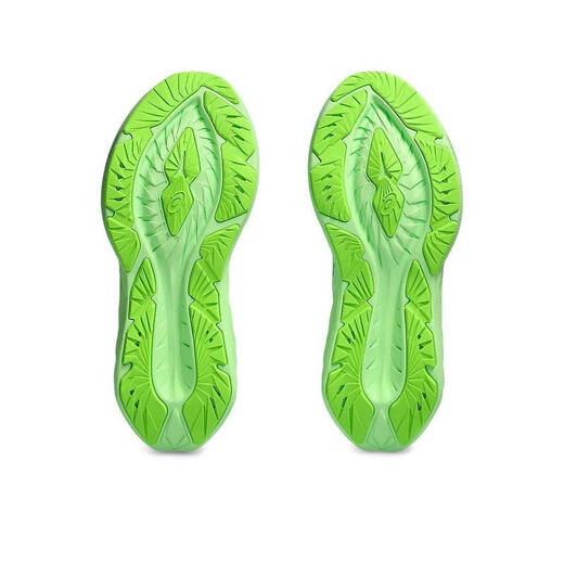 亚瑟士（asics）男士跑步鞋 NOVABLAST 4 缓震回弹耐磨舒适慢跑鞋休闲运动鞋 绿色 1011B693.300 40