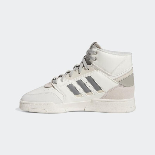 Adidas Clover Chaussures féminines Chaussures décontractées sports légers High Top Top trois rayures Fashion Street Chores de planche en cuir Chaussures de mode IF2694 38.5