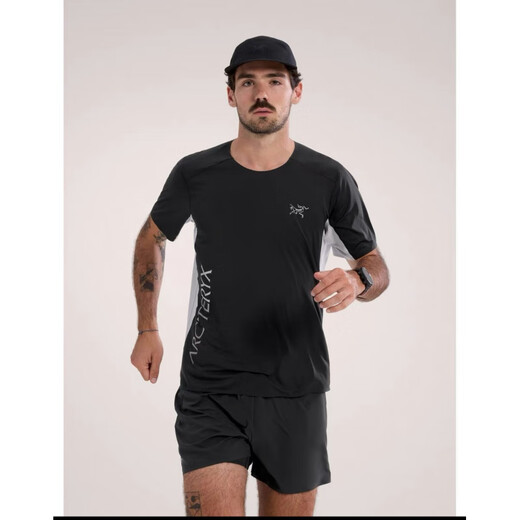 始祖鸟（ARC’TERYX）加拿大代购Arc’teryx 始祖鸟男士短袖体恤cormac norvan ionia norvan 极地白 x9720【柔软 透气 XS