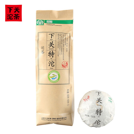 Xiaguan tuo thé thé pu'er tea pu'er tea cru 2023 tétuo aliments classiques tuo thé 500g / pièce