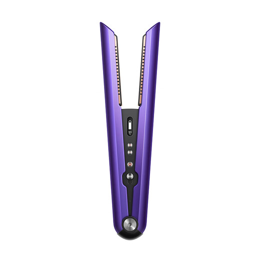 Dyson (DYSON) Dyson New Generation Hair Cordless Hair Straightener Curling Wand Straightening and Curling Dual-Purpose Straight Clip Straightening Comb Overseas Version Black and Purple Single Style (Ordinary Charging Base)