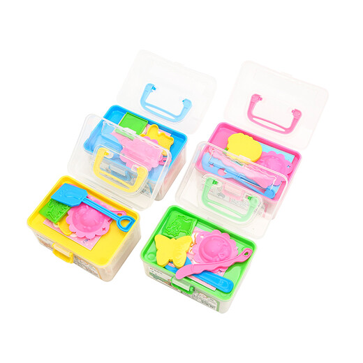 Morning light (M/G) stationery handmade children's color mud kindergarten elementary school student toy plasticine 12 color box packaging color random birthday gift for children