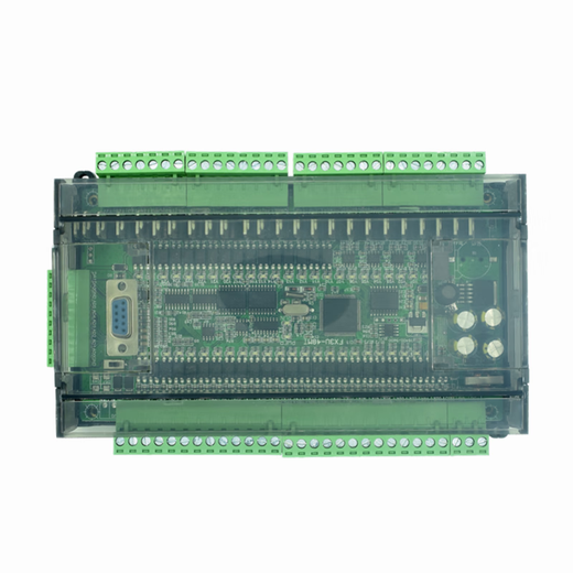 Plc industrial control board controller domestic fx3u-48mr/mt programmable micro small simple plc controller MT/transistor output default configuration