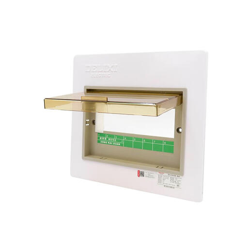 Delixi cubierta de la caja de distribución del hogar panel PZ30 cubierta de la caja de alimentación fuerte 6/12/15 cubierta de la caja del medidor de circuito cubierta de una sola fila 18 cubierta de circuito oculta