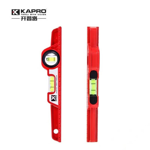 KAPRO 724 solid level aluminum alloy die casting 25cm small anti-fall mini small level 724-25cm solid (non-magnetic)