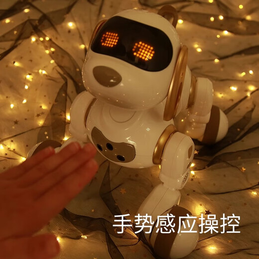 Baby Star Children's Educational Toys Intelligentes Maschinenhund-Spielzeug Jungen Mädchen Kinder Kinder früh Bildung Roboter Geburtstag Geschenk Großer Upgrade Kenntnis