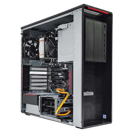 Second-Hand Lenovo P500/P520 Workstation Deepseek-R1 Vollblutversion Bereitstellung 671B Modell Host Design Video Bearbeitung Modellierung P520 Paket vier/10 Cores/32G/M.256G/8G