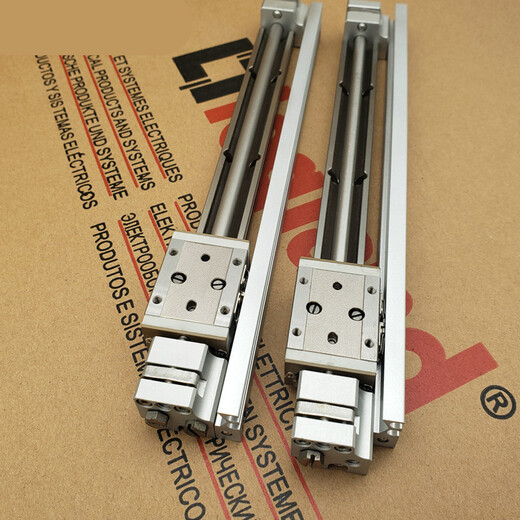 XMSJ定制小型气动滑台MXY6812-5010015020025030040CB无杆气缸 MXY12350