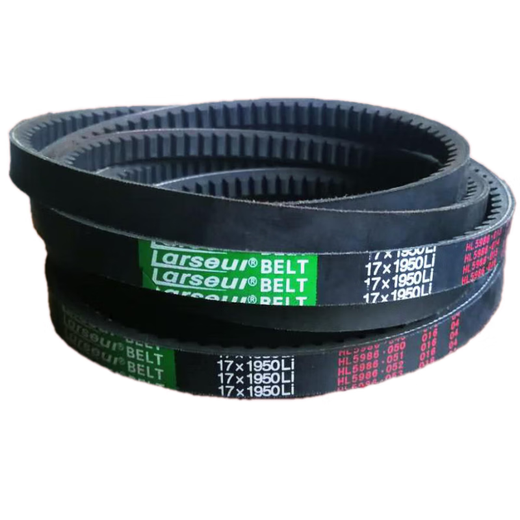 齿形三角带AV17BX1524-17702F8615-8710汽车工业机械传动皮带 8655 17x1626Li(1695La)