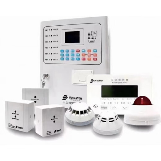 Peking University Bluebird JBF5009 Controlador de incendios vinculado Alarma de fuego Host Host Spot JBF5009/50 Puntos con depuración