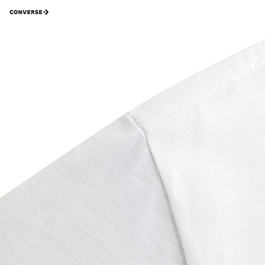 Converse [Transformers Joint Marke] Converse Children's Clothing Autumn Base Hemd Jungen Langarm T-Shirt CNVB-FF-G693 Pure White 140 /68 [Vorgeschlagene Höhe 128-140 cm]