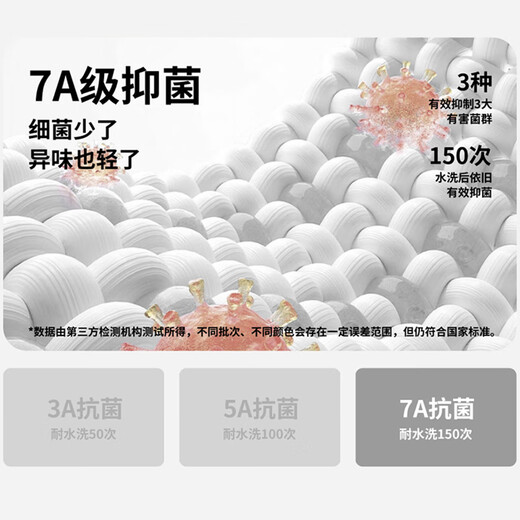 LangSha ice silk vest men's 7A grade antibacterial summer men's seamless thin casual sports bottoming shirt hurdles 3-piece pack