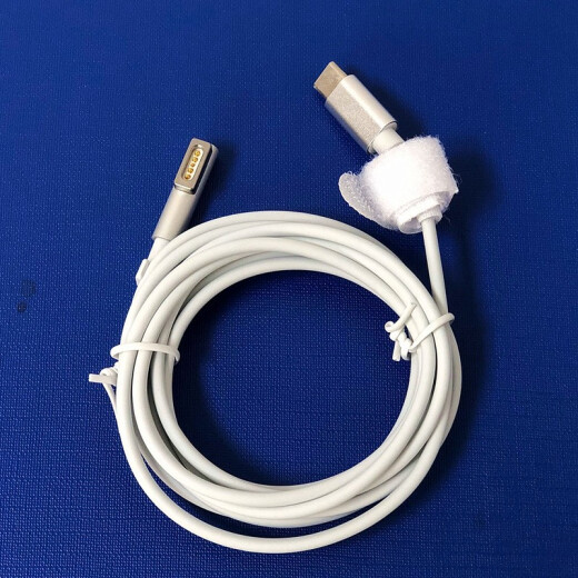 苏发 65W氮化镓苹果笔记本电脑充电器头pd快充type-c转magsafe磁吸L头充电线 typc转苹果磁吸老款冲电线L头 MacBook pro A1278