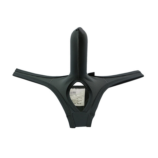 Adult beauty private delivery men's sexy thong men's underwear low-waist airplane underwear sexy exposed buttocks double thong T-pants love gray black M