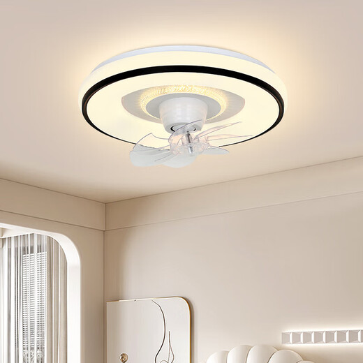 V-Power Smart Bedroom Plafond ventilateur Van de ventilateur de lumière LED LED LED SALLE DANSAGE MODERNE MODER