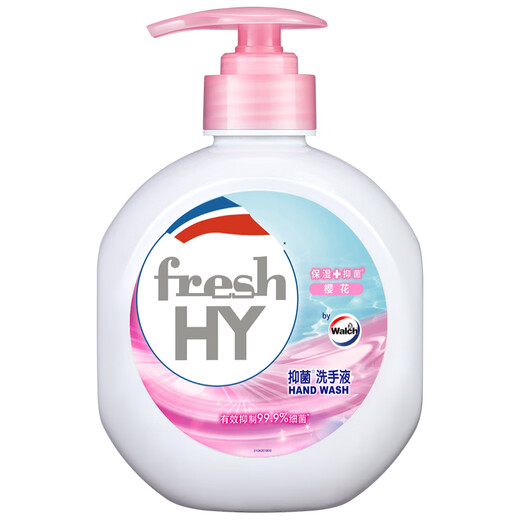 Velox Qingkexin antibacterial hand sanitizer Sakura 525mlx6 large bottle rich foam moisturizing with refill