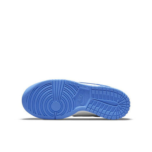Nike (NIKE) Dunk Low Blue and White, Anti-slip and Wear-resistant Retro Low Top Women's Casual Board Shoes CW1590-103 38.5
