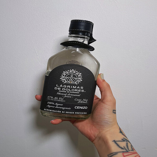拉格玛（Lagrimas de dolores）龙舌兰洋酒 tequila龙舌兰酒调酒基酒 梅斯卡尔龙舌兰 拉格玛恩索龙舌兰 200mL 1瓶
