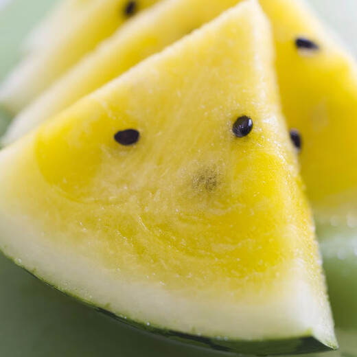 Shouhe Yellow Flesh Watermelon Seeds Yellow Heart Gift Type Yellow Flesh Shouguang Melon Winter and Spring Home Garden Melon Seeds Xiaofeng Watermelon Seeds 30 capsules (10 capsules x 3 packs)